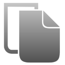 Toolbar Copy Icon 128x128 png